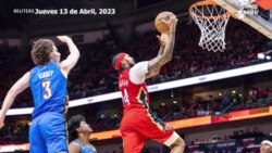 Continúa el Play-Offs de la NBA
