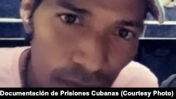 El preso político Fernando Michael Bárzaga Mompié (Centro de Documentación de Prisiones Cubanas)