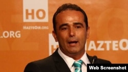 Eduardo Cardet, coordinador nacional del MCL. (Archivo)