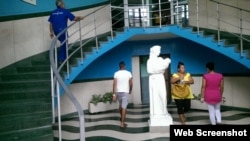 Hospital materno infantil Hijas de Galicia, en La Habana. (Foto: Hablemos Press)