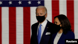 Joe Biden y Kamala Harris