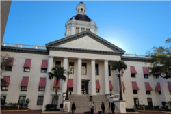 Vista general del Capitolio en Tallahassee. Foto Alejandro Marcano