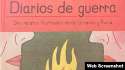 Portada de "Diarios de guerra", de Nora Krug