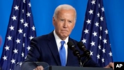 Foto de archivo. El presidente Joe Biden anunció que abandona la campaña por la reelección. Foto AP/ Jacquelyn Martin