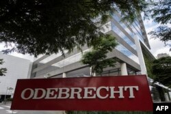 La sede de Odebrecht en Sao Paulo.