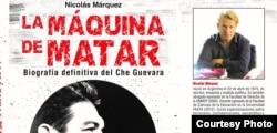 Portada del libro La Máquina de Matar, de Nicolás Márquez.