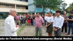 Santiago Lajes Choy fue rector de la Universidad de Camagüey por más de una década.