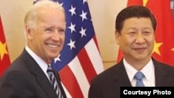 Joe Biden y Xi Jinping.