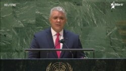 Ivan Duque afirma en la ONU que "no hay que ser ingenuos con los diálogos sobre la crisis venezolana”