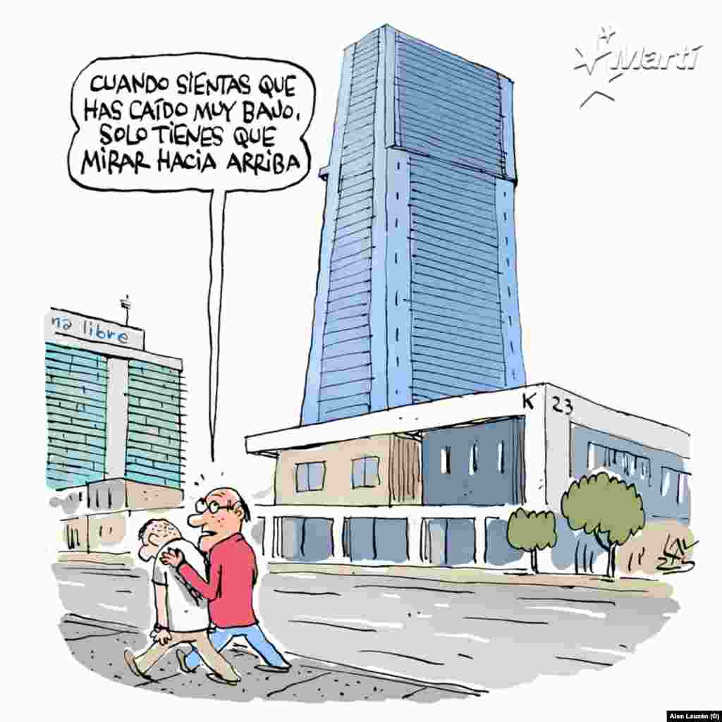 Pronto se inaugura la Torre K, más conocida por “El Mirador de la miseria”.